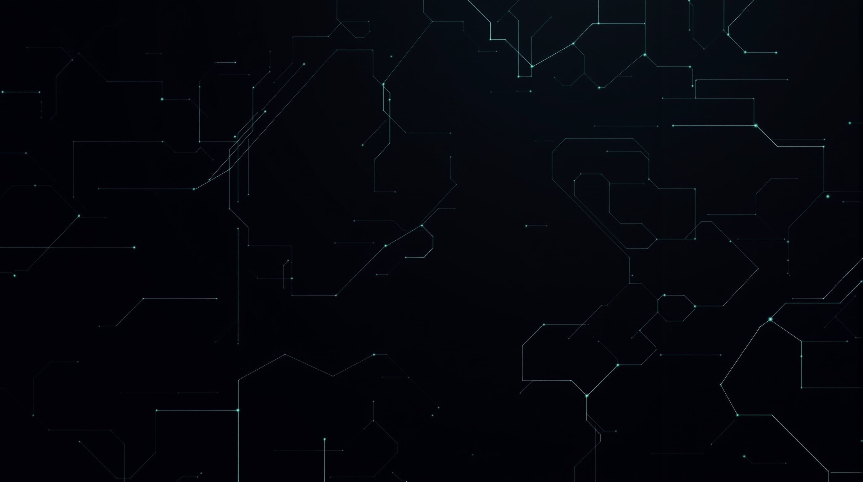 Dark geometric pattern background