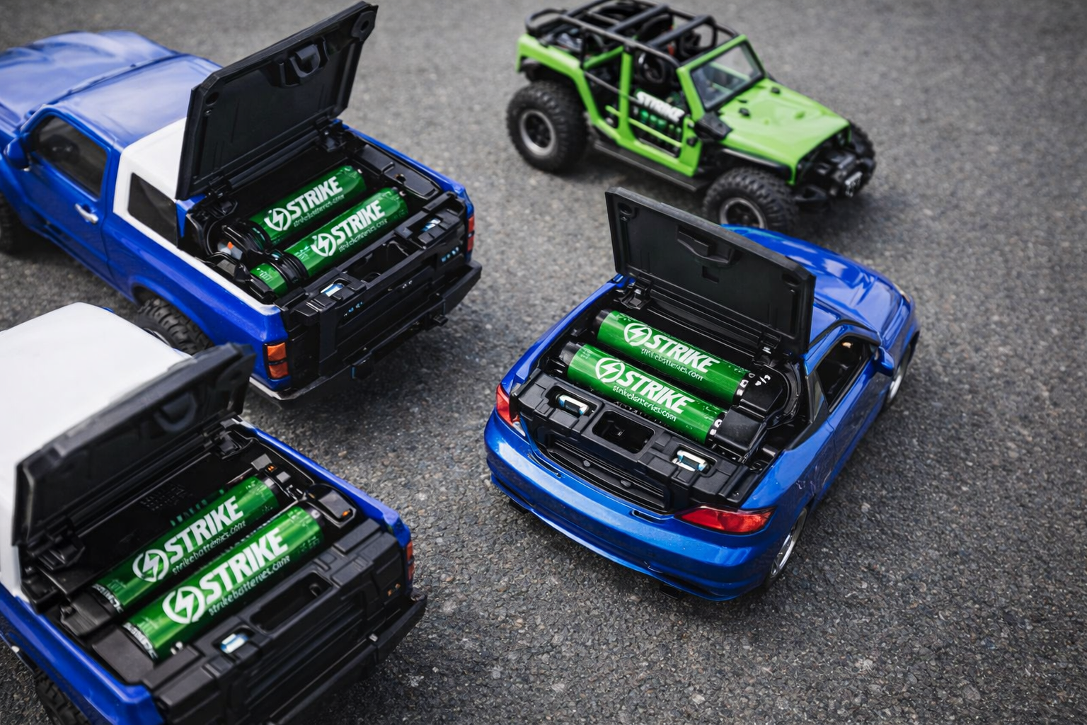 Green energy rechargeable batteries